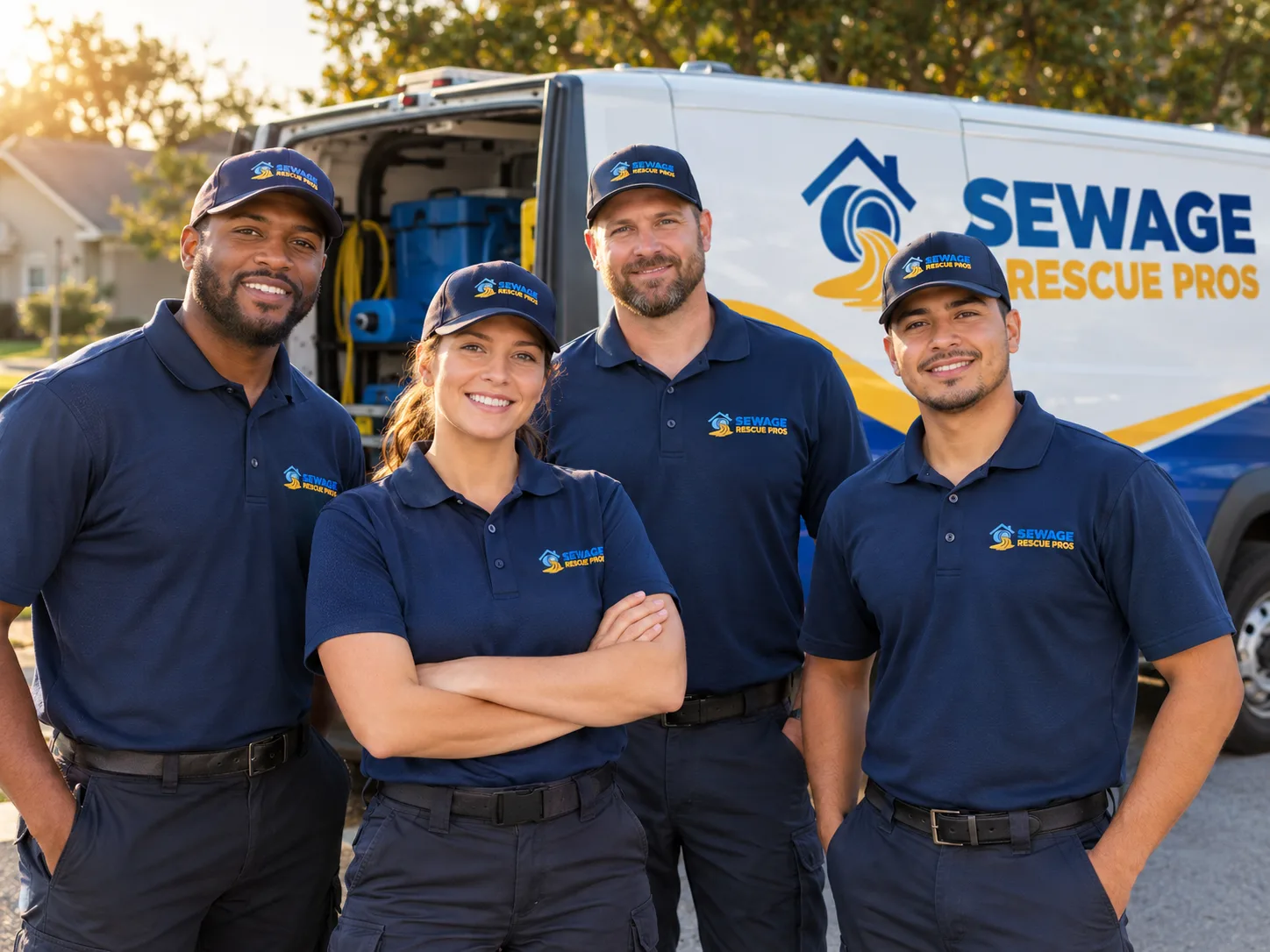 Sewage Backup Cleanup company in Minster, OH