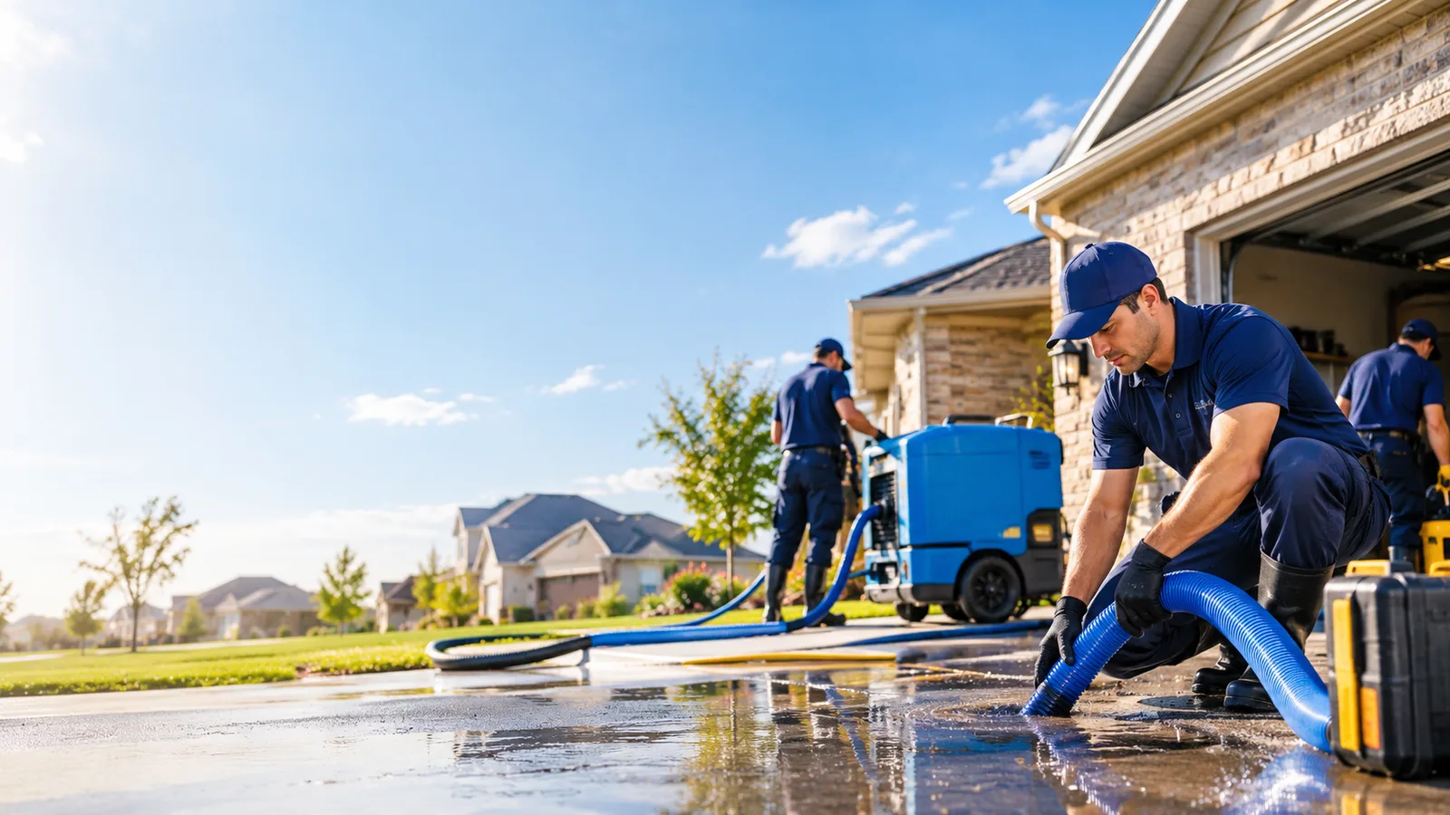 Sewage Backup Cleanup in Minster, OH near me